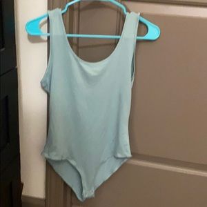 Teal bodysuit